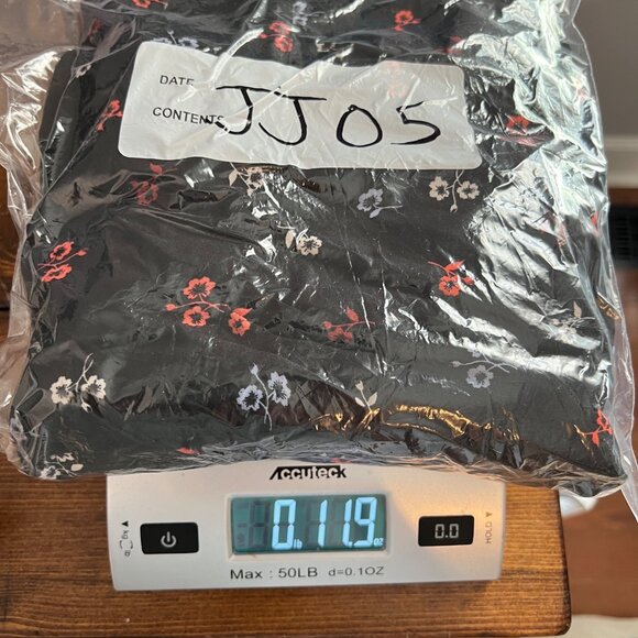 Gap Black Sleeveless Floral Maxi Dress Embroidered Vneck Wimsygoth Boho size Med - Picture 10 of 10